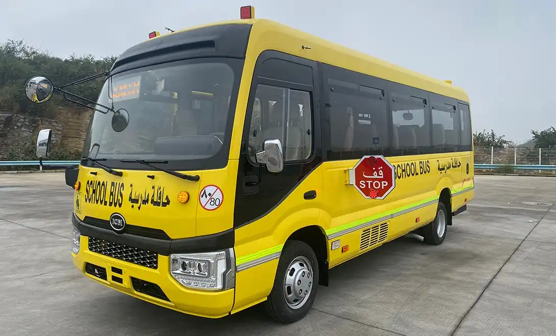 The Importance of Safety Features in Modern School Buses